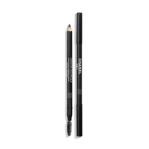 chanel eyebrow pencil 40|chanel eyebrow pencil review.